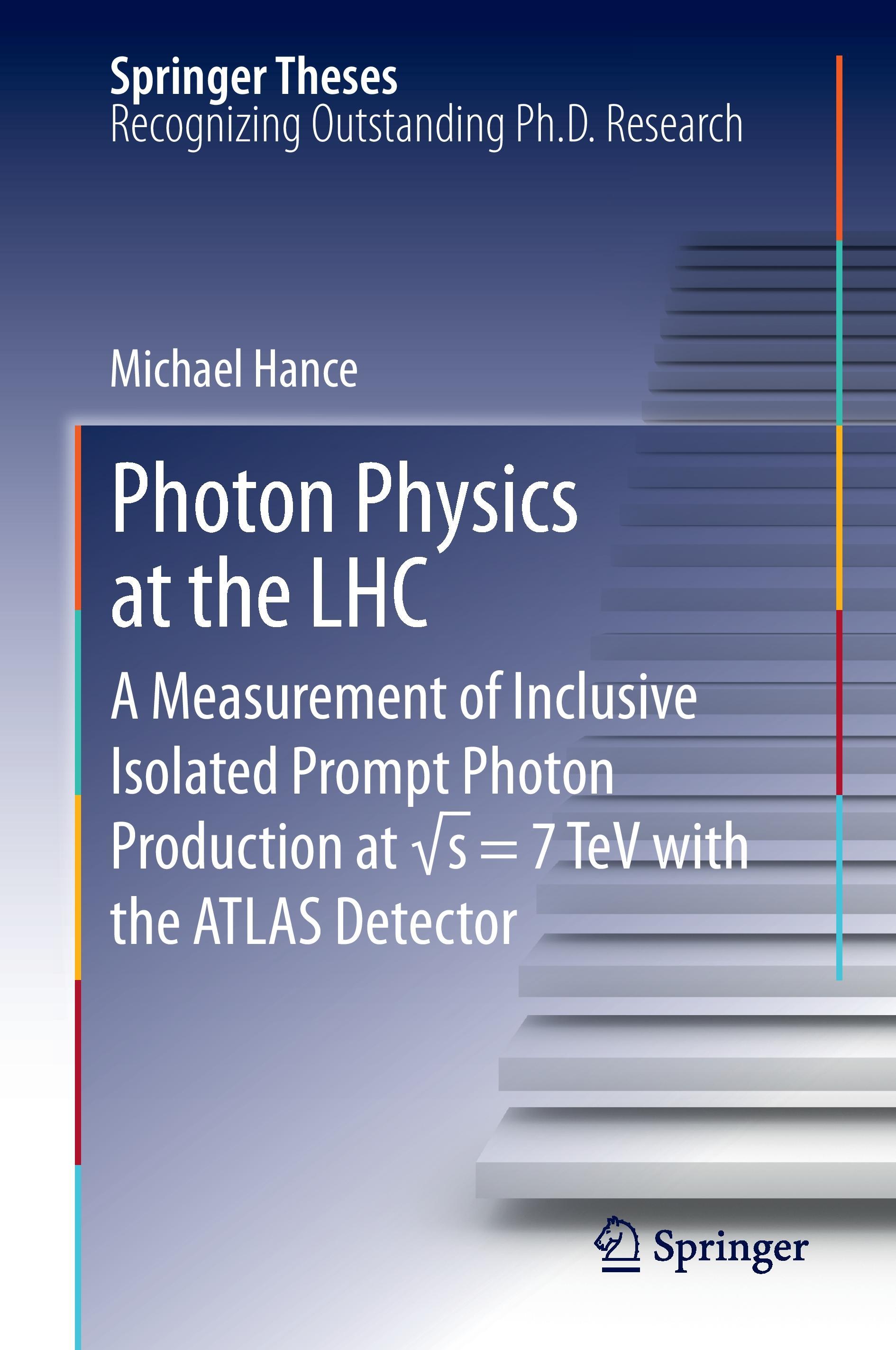 Vorderes Coverbild Photon Physics at the LHC