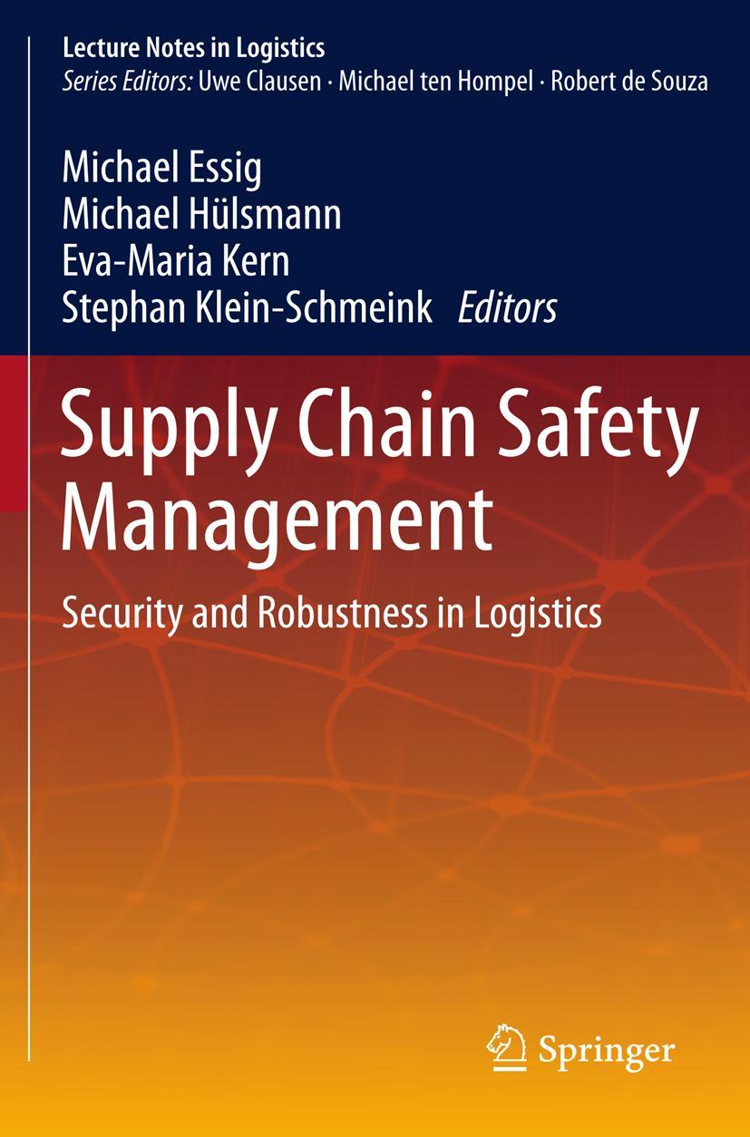 Vorderes Coverbild Supply Chain Safety Management