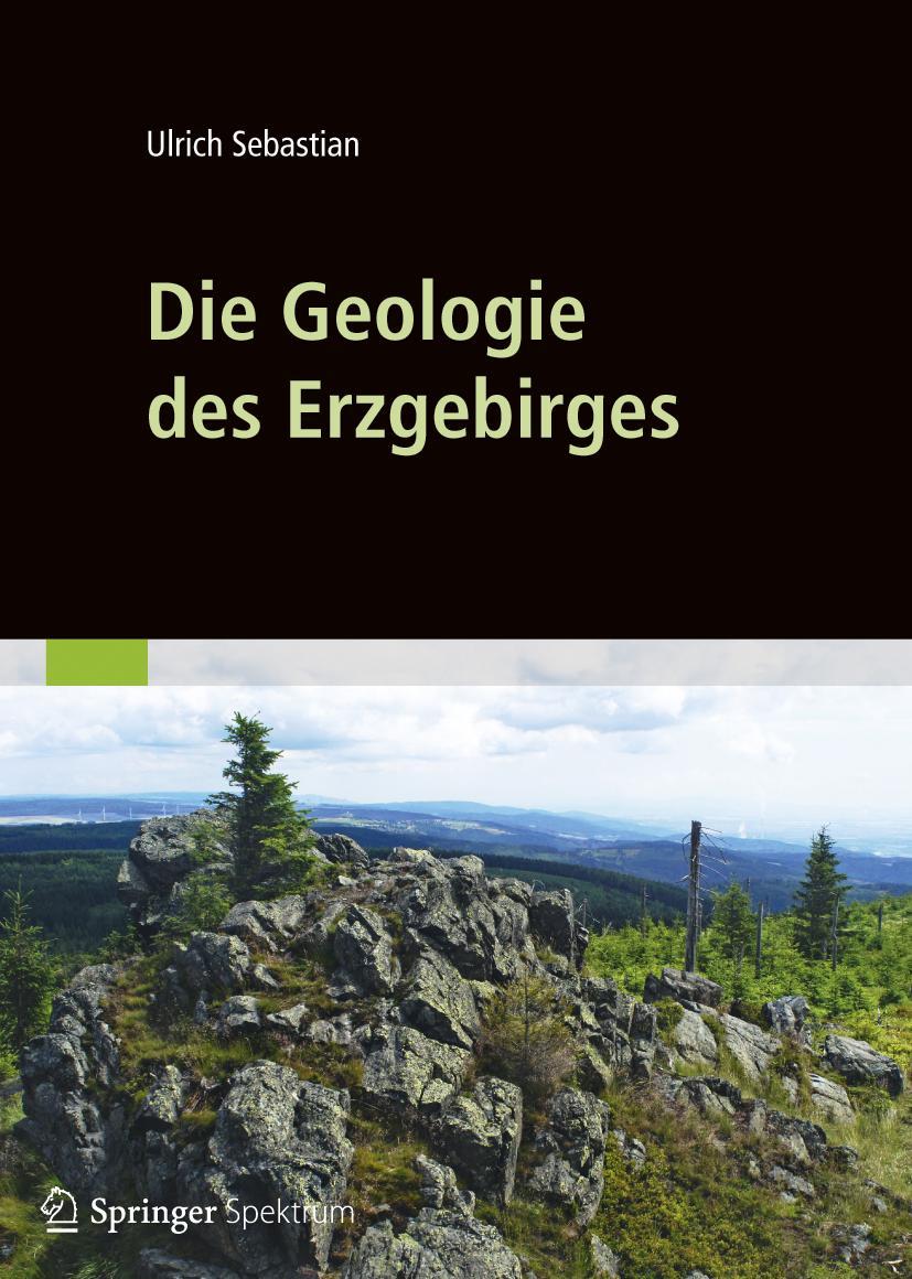 Vorderes Coverbild Die Geologie des Erzgebirges