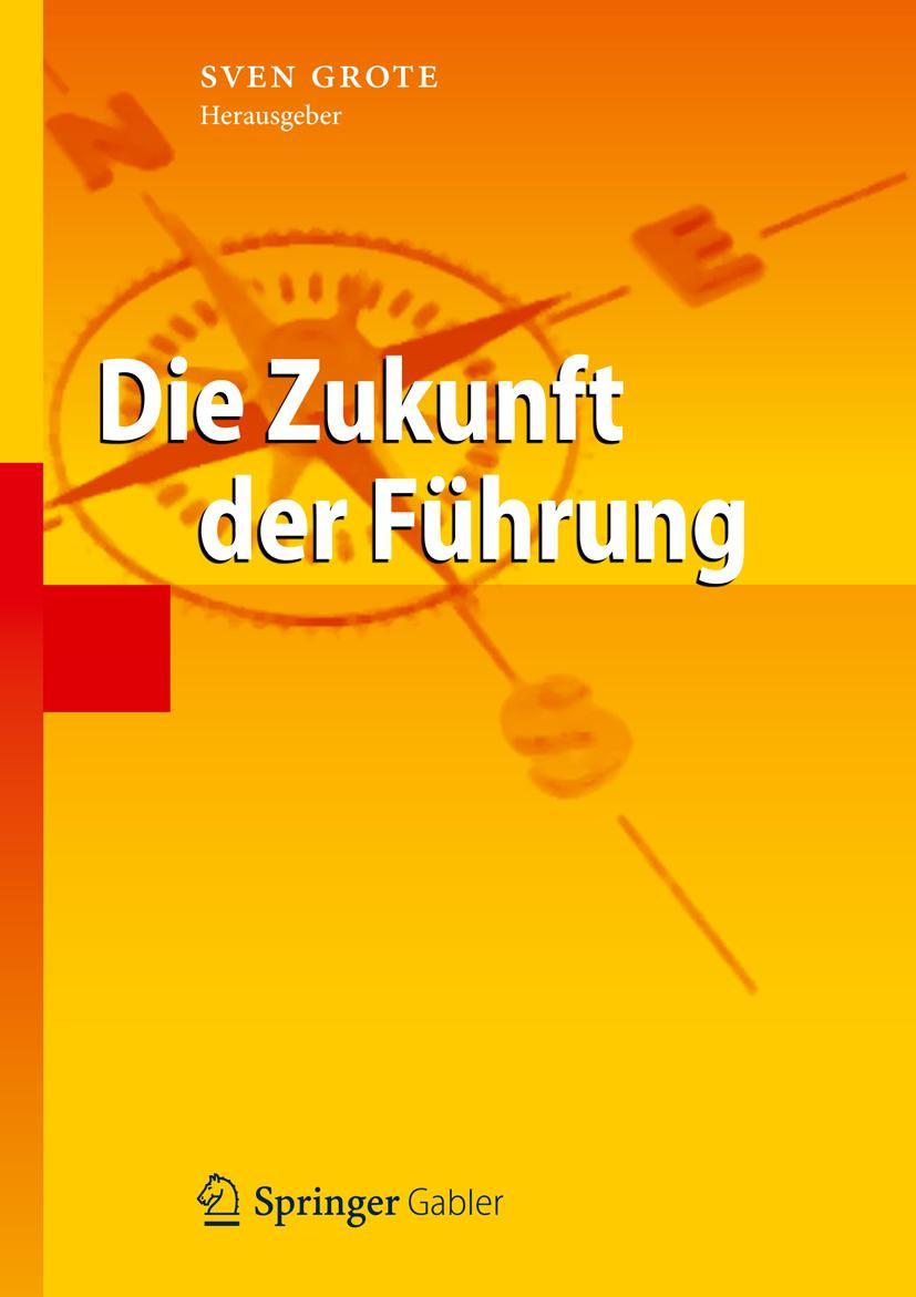 Vorderes Coverbild Die Zukunft der Führung