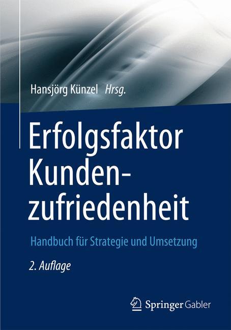 Vorderes Coverbild Erfolgsfaktor Kundenzufriedenheit