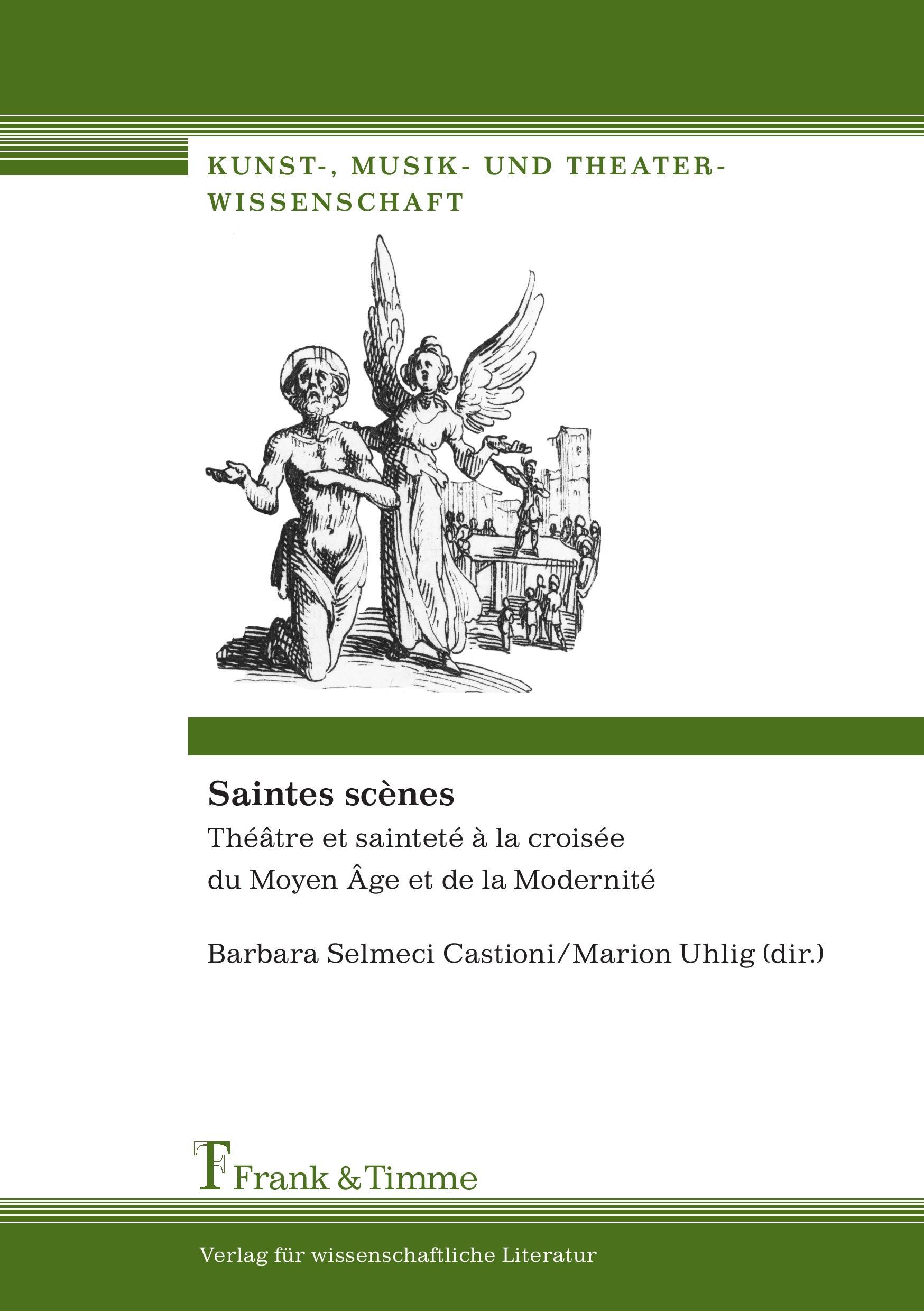 Vorderes Coverbild Saintes scènes