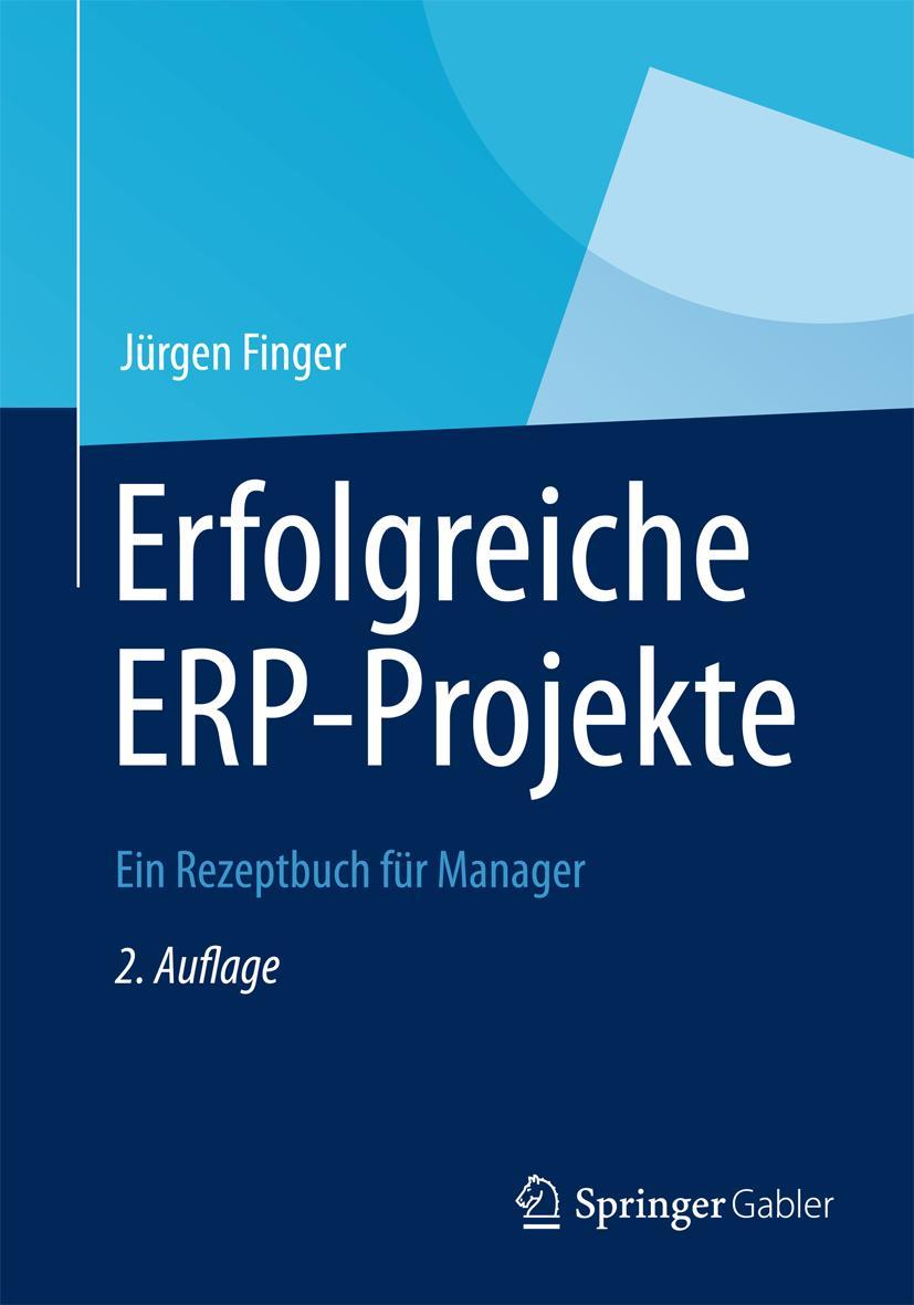 Vorderes Coverbild Erfolgreiche ERP-Projekte