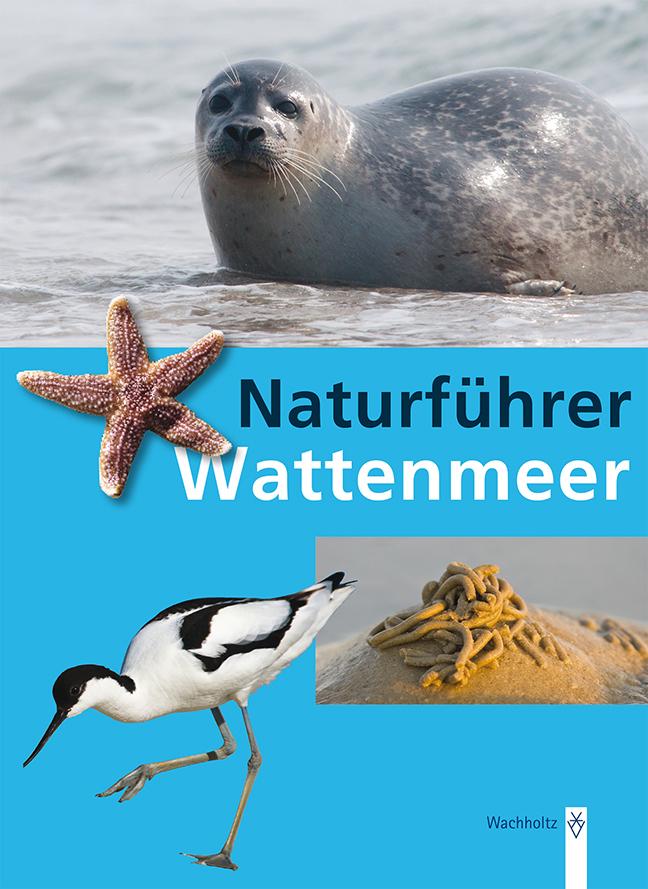 Vorderes Coverbild Naturführer Wattenmeer
