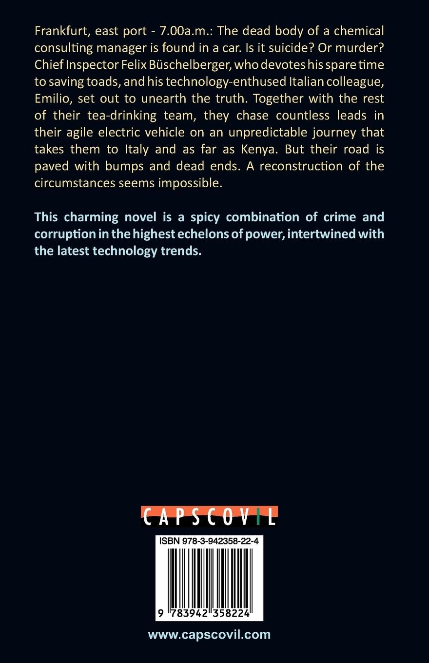 Rückseitencover Electrified