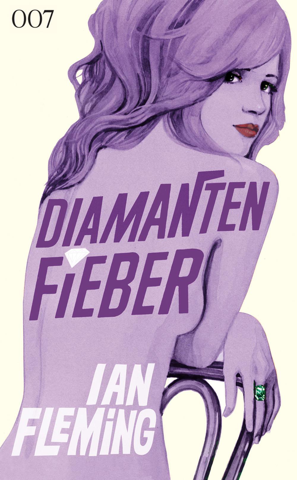 Vorderes Coverbild James Bond 007 Bd. 4. Diamantenfieber