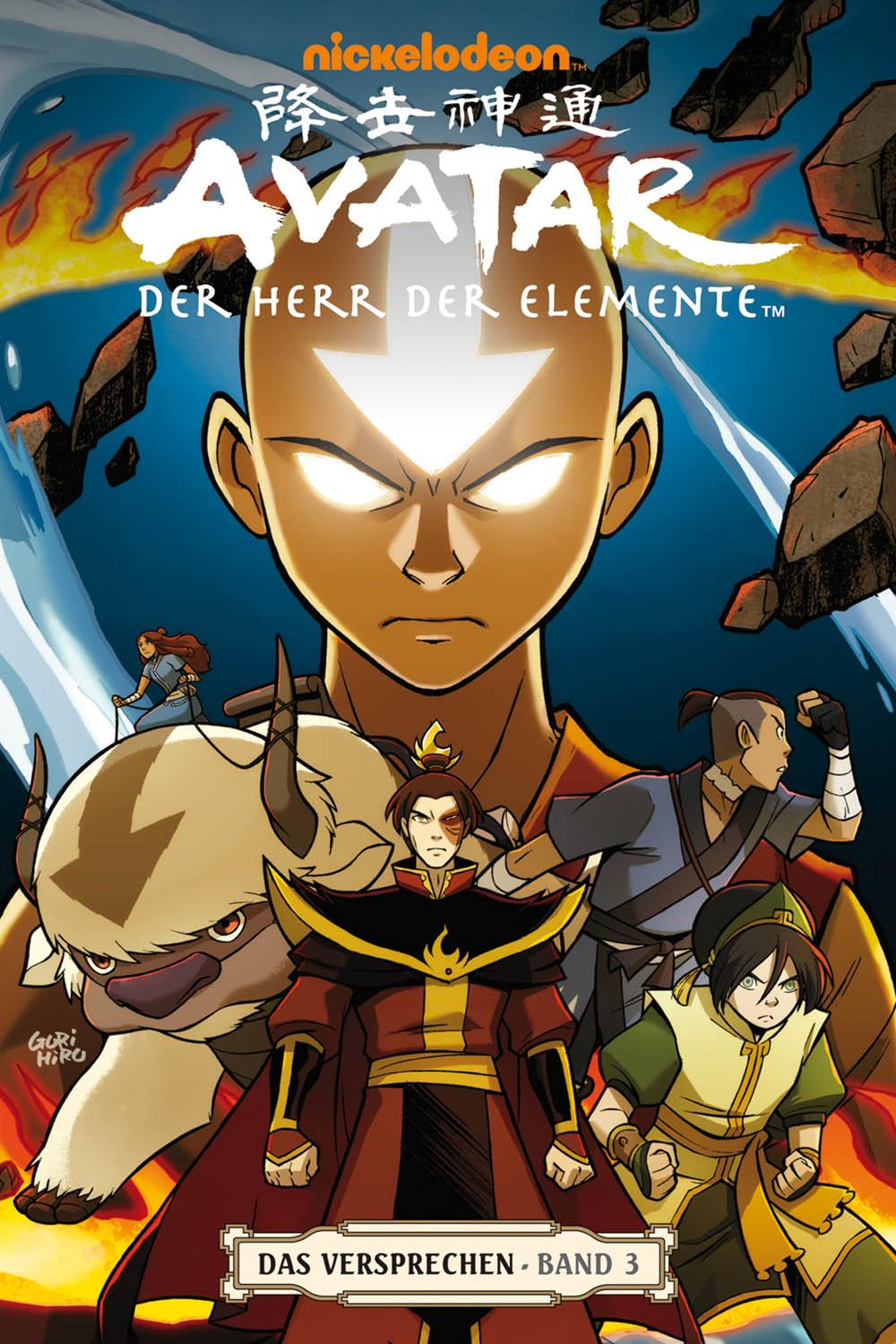 Vorderes Coverbild Avatar: Der Herr der Elemente 03.  Das Versprechen 03