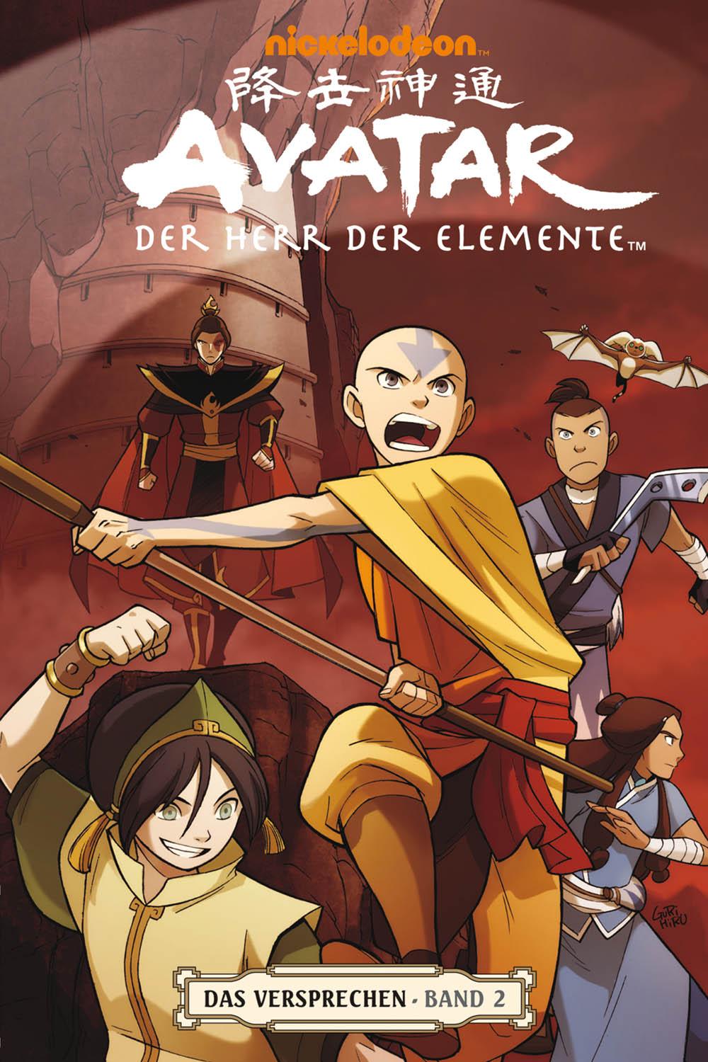 Vorderes Coverbild Avatar: Der Herr der Elemente 02. Das Versprechen 02