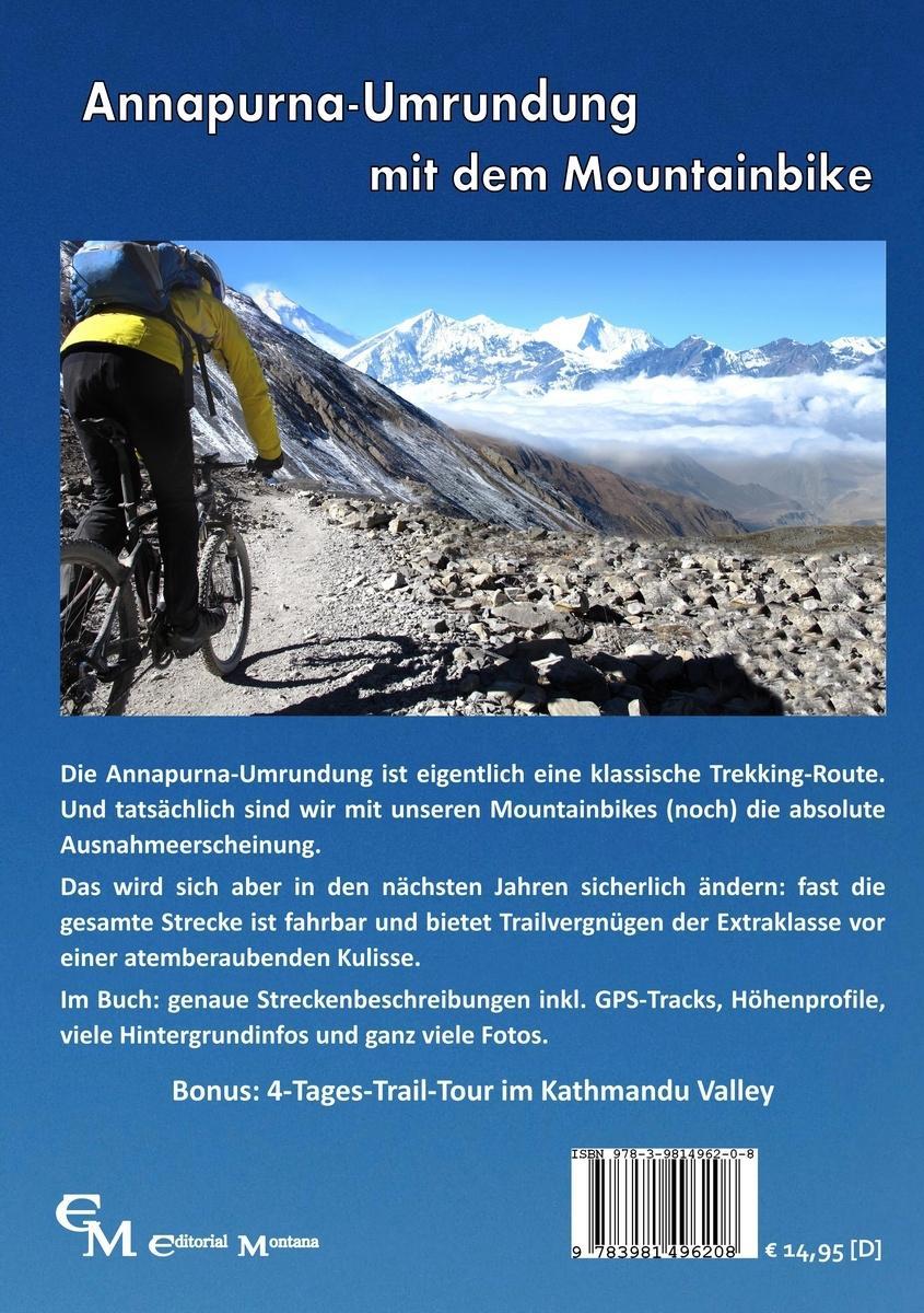 Beispielinhalt (Bild) Annapurna-Umrundung mit dem Mountainbike