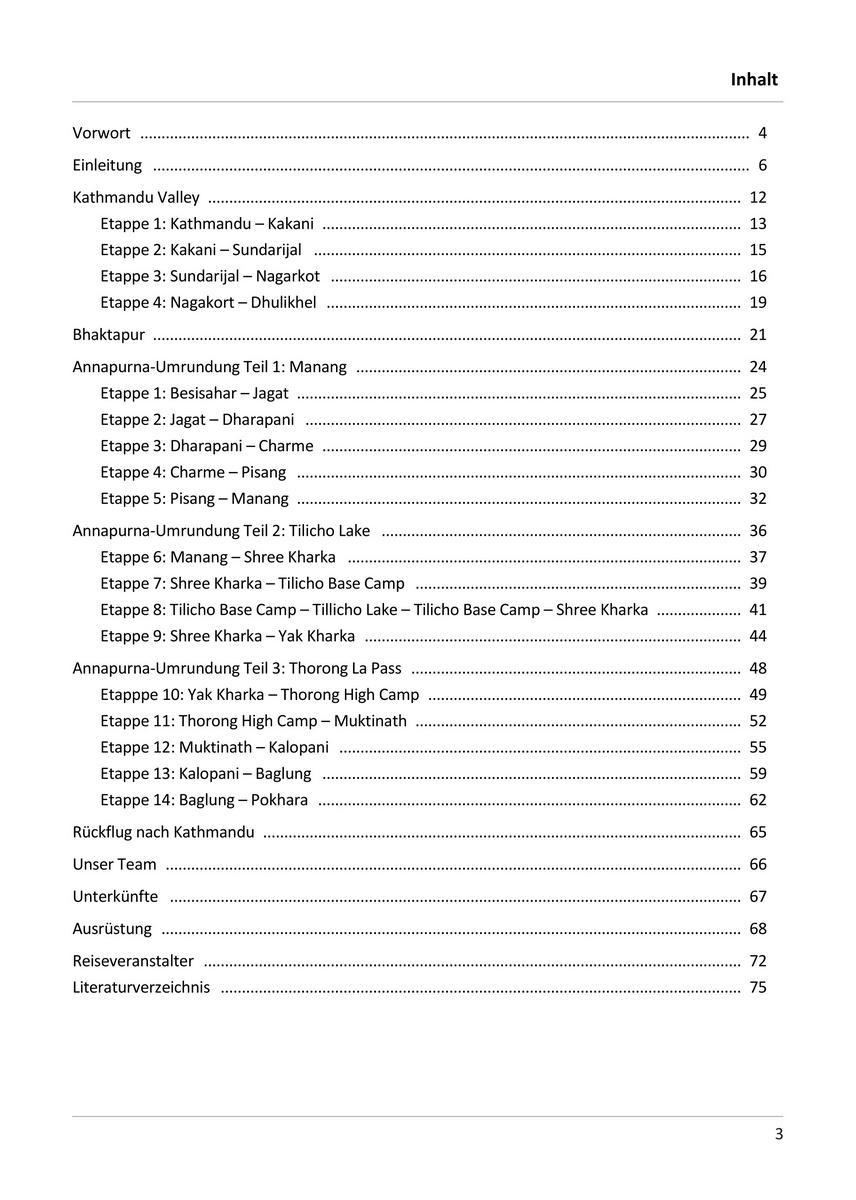 Beispielinhalt (Bild) Annapurna-Umrundung mit dem Mountainbike