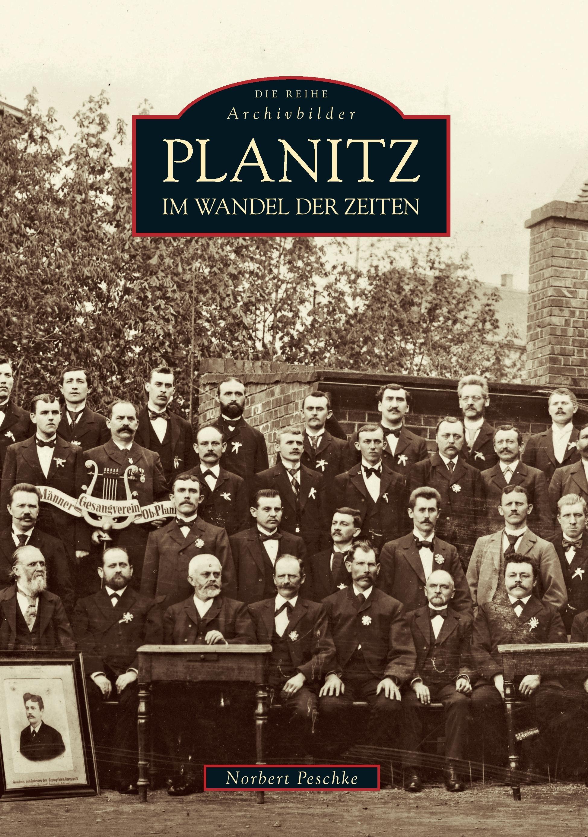 Vorderes Coverbild Planitz im Wandel der Zeiten
