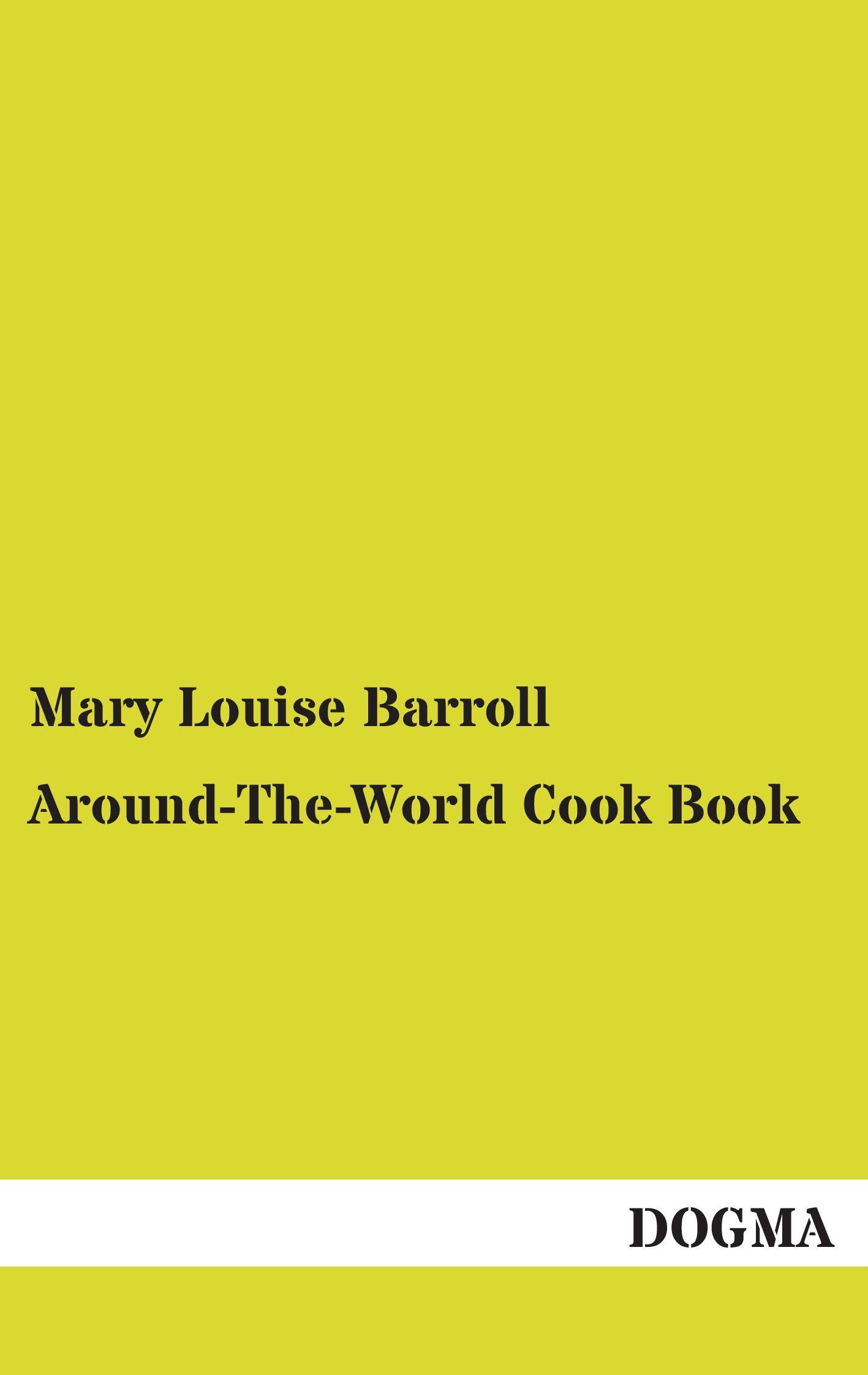 Vorderes Coverbild Around-The-World Cook Book