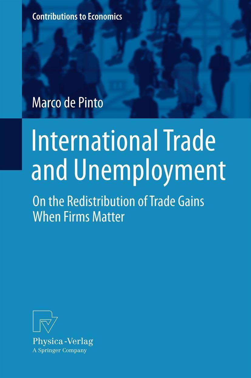 Vorderes Coverbild International Trade and Unemployment