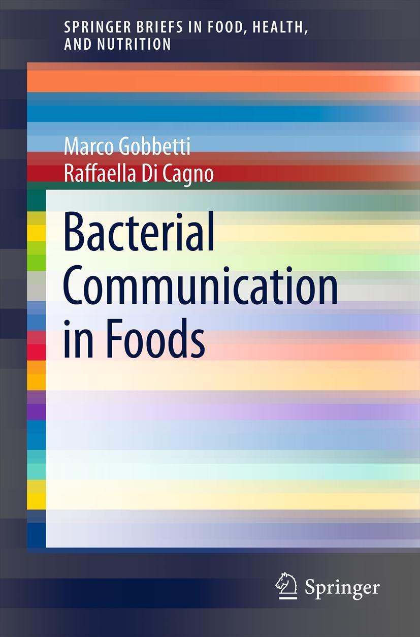 Vorderes Coverbild Bacterial Communication in Foods