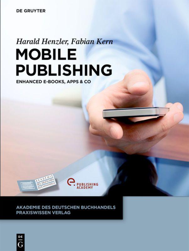 Vorderes Coverbild Mobile Publishing