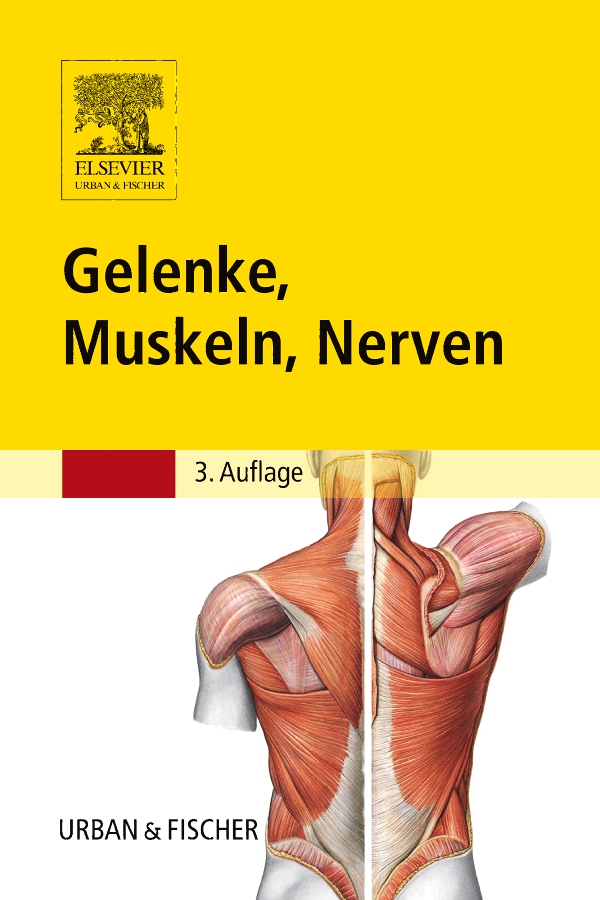 Vorderes Coverbild Gelenke, Muskeln, Nerven