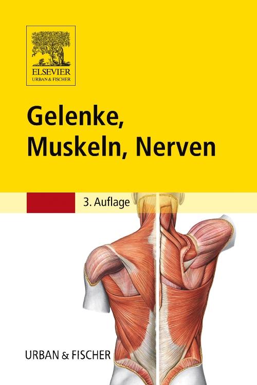Vorderes Coverbild Gelenke, Muskeln, Nerven