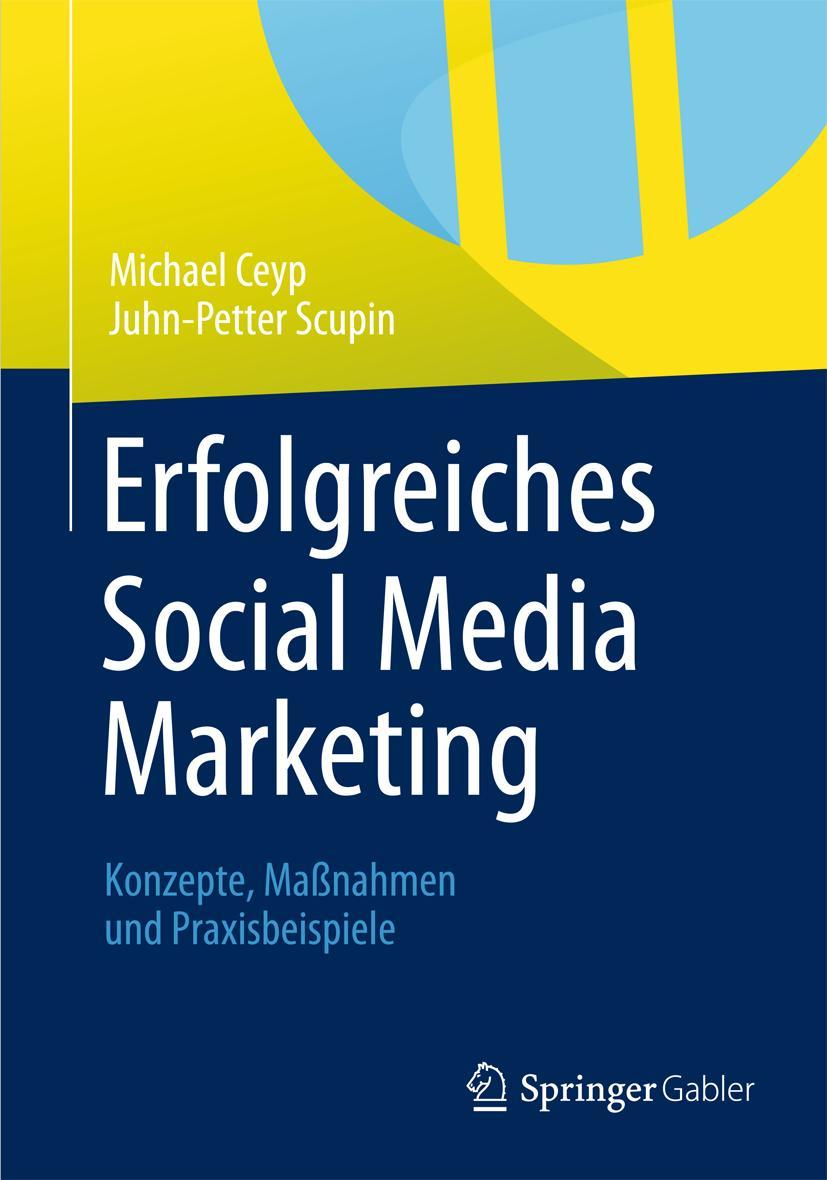 Vorderes Coverbild Erfolgreiches Social Media Marketing