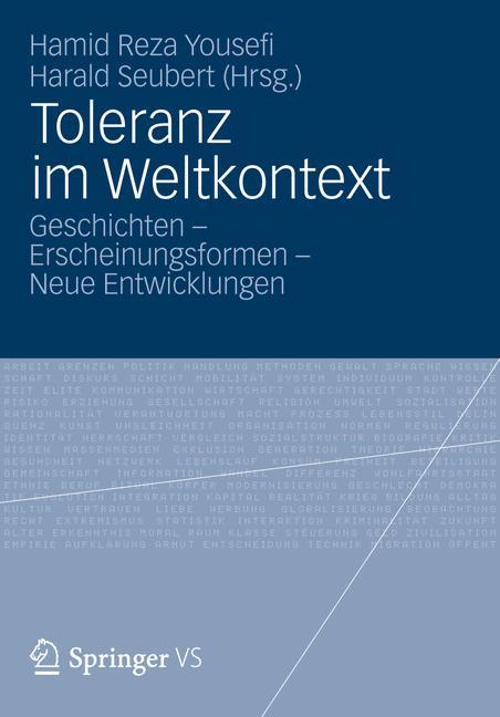 Vorderes Coverbild Toleranz im Weltkontext