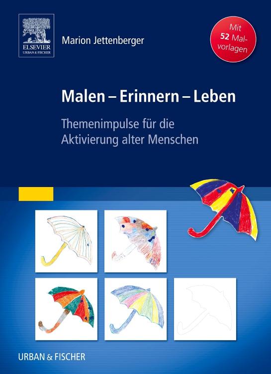 Vorderes Coverbild Malen - Erinnern - Leben