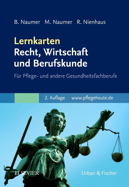 Vorderes Coverbild Lernkarten Recht, Wirtschaft und Berufskunde