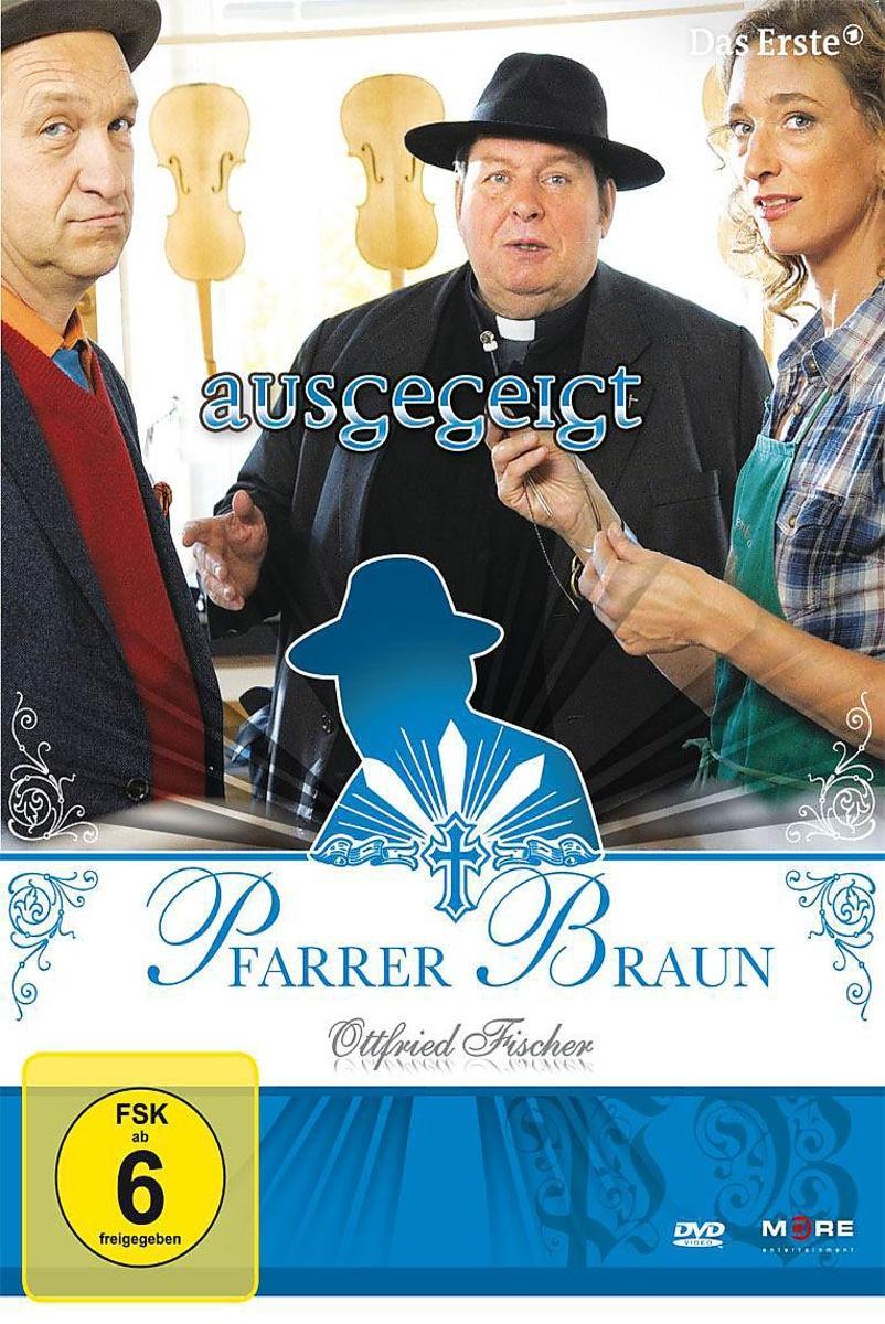 Vorderes Coverbild Pfarrer Braun - Ausgegeigt