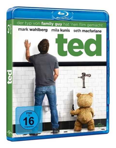Vorderes Coverbild Ted