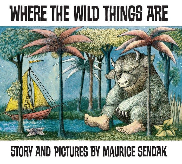 Vorderes Coverbild Where The Wild Things Are
