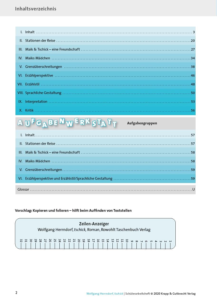 Beispielinhalt (Bild) tschick