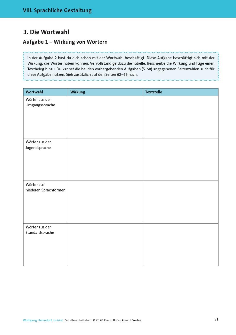 Beispielinhalt (Bild) tschick