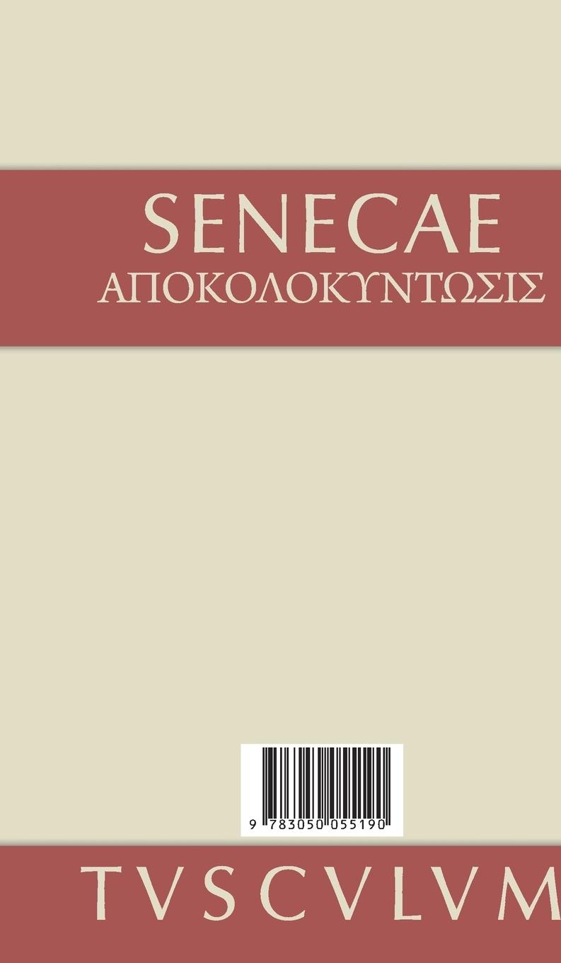 Rückseitencover Apokolokyntosis