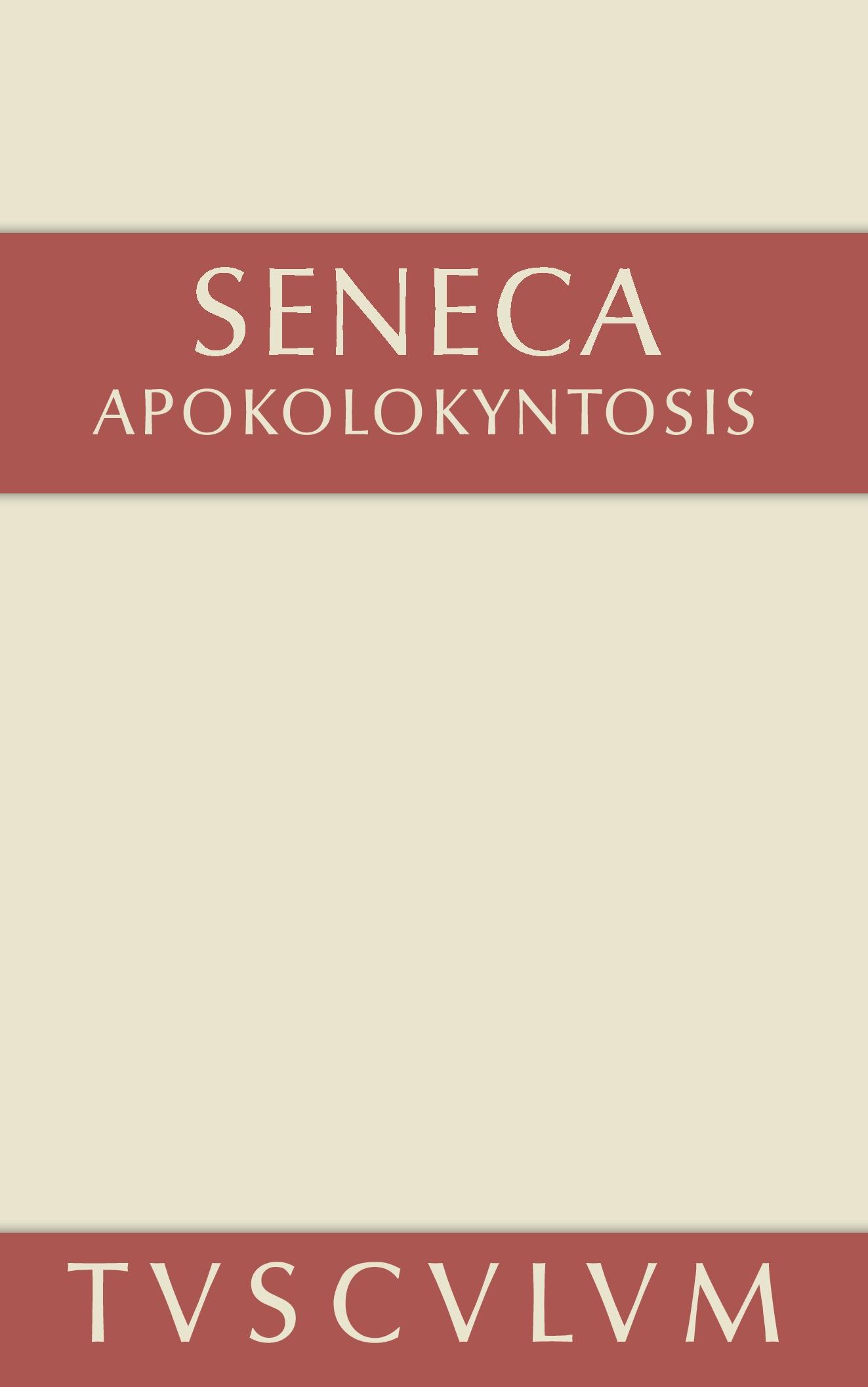 Vorderes Coverbild Apokolokyntosis