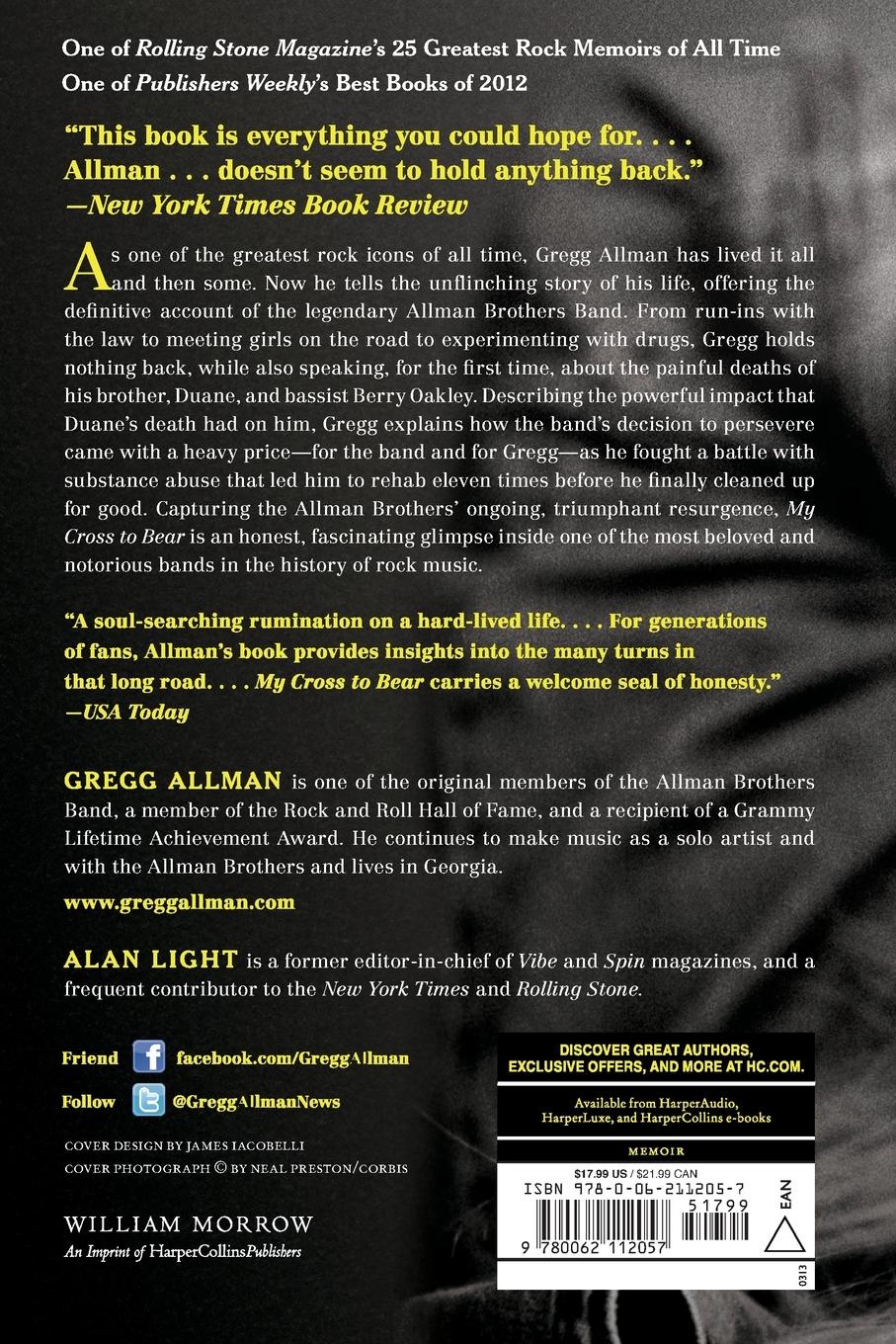 Rückseitencover My Cross to Bear