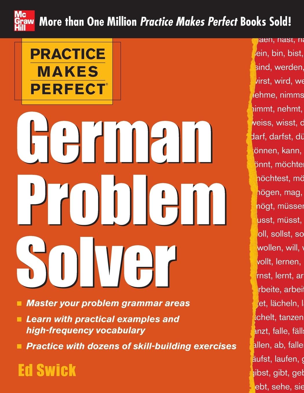Vorderes Coverbild Practice Makes Perfect German Problem Solver