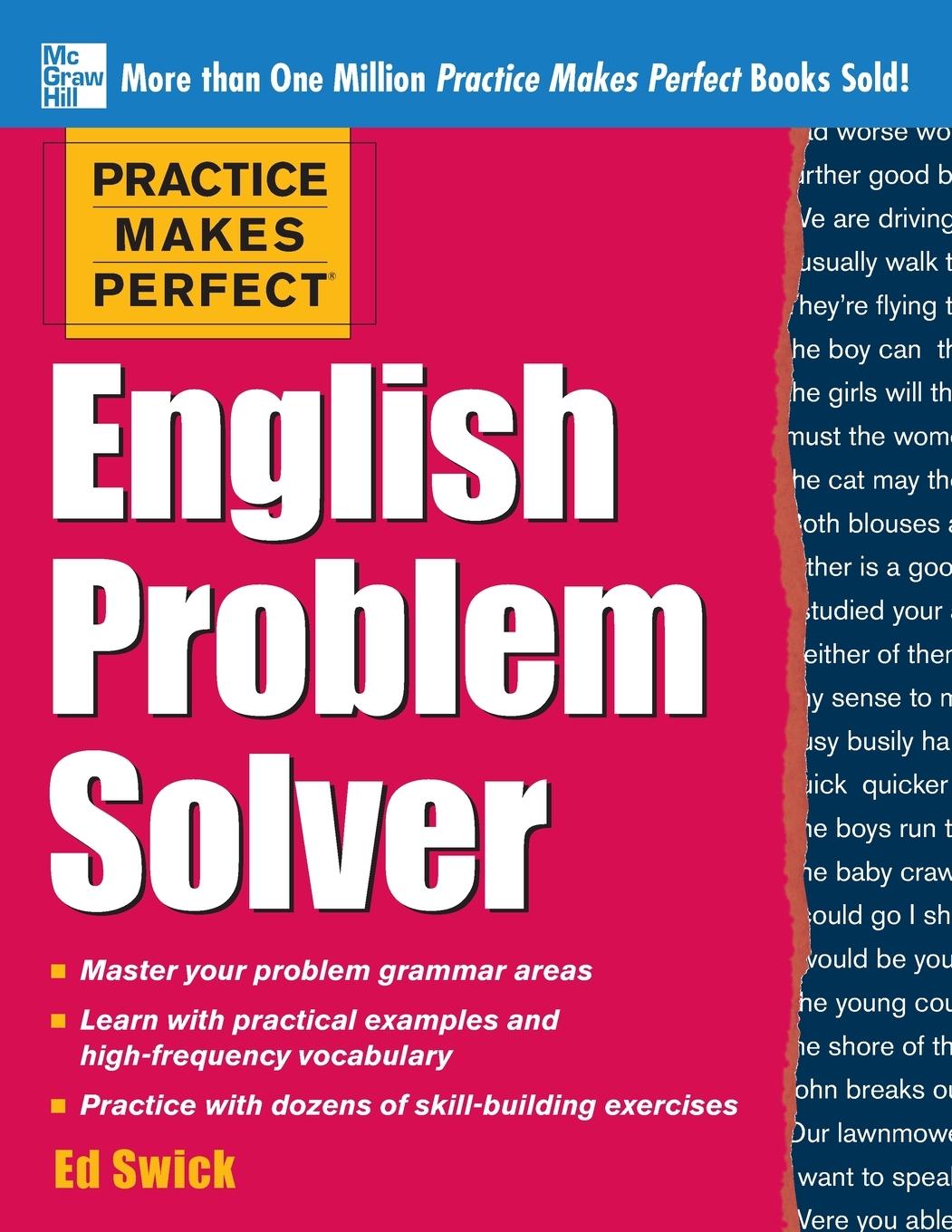 Vorderes Coverbild Practice Makes Perfect English Problem Solver