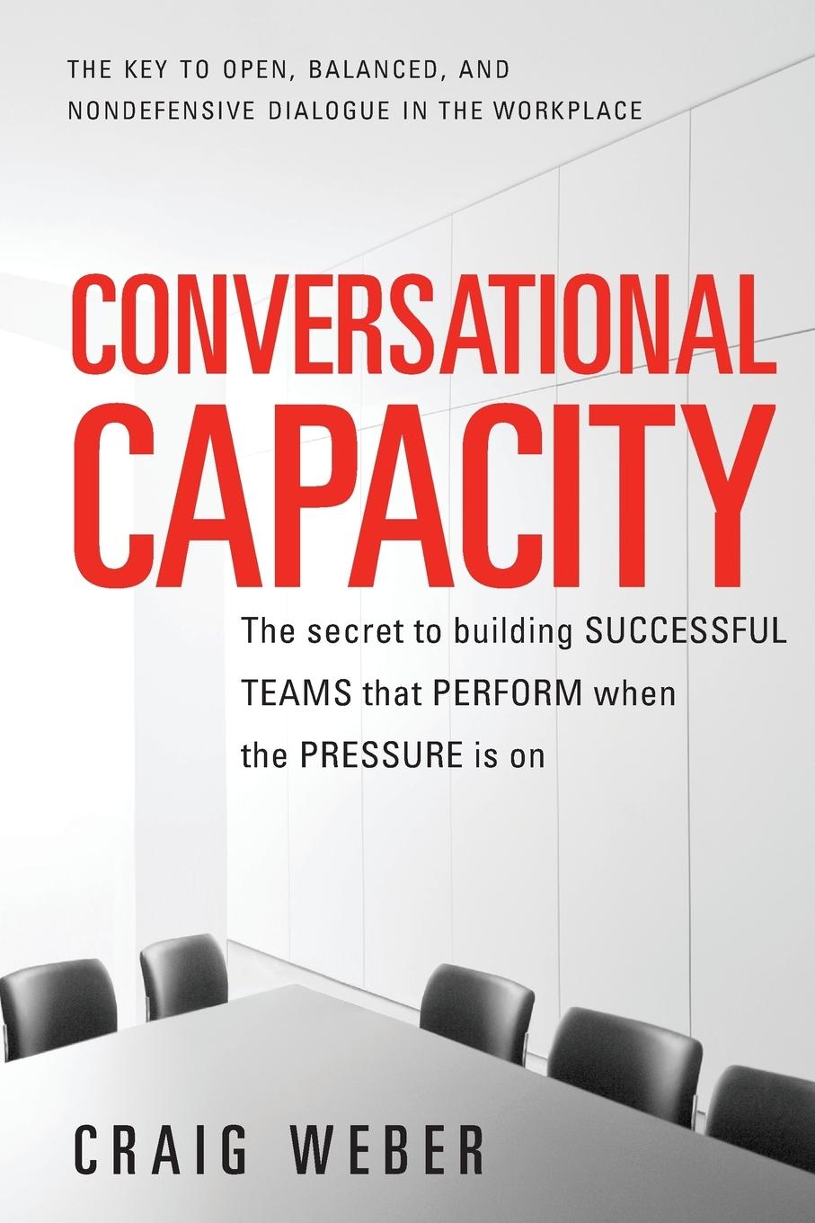 Vorderes Coverbild CONVERSATIONAL CAPACITY