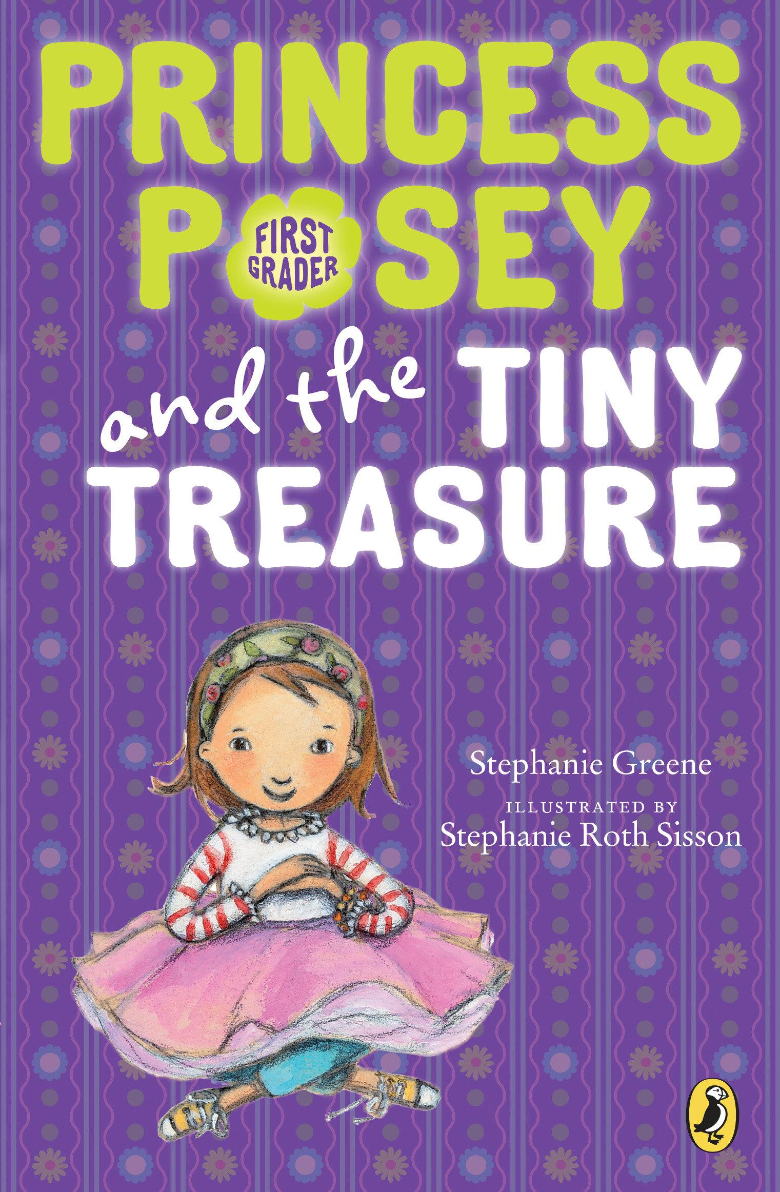 Vorderes Coverbild Princess Posey and the Tiny Treasure