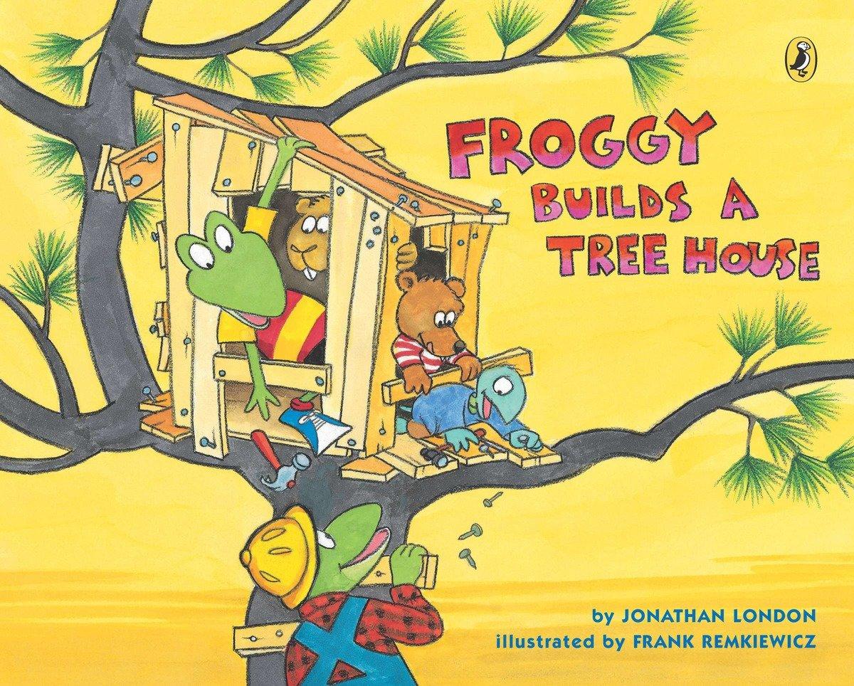 Vorderes Coverbild Froggy Builds a Tree House