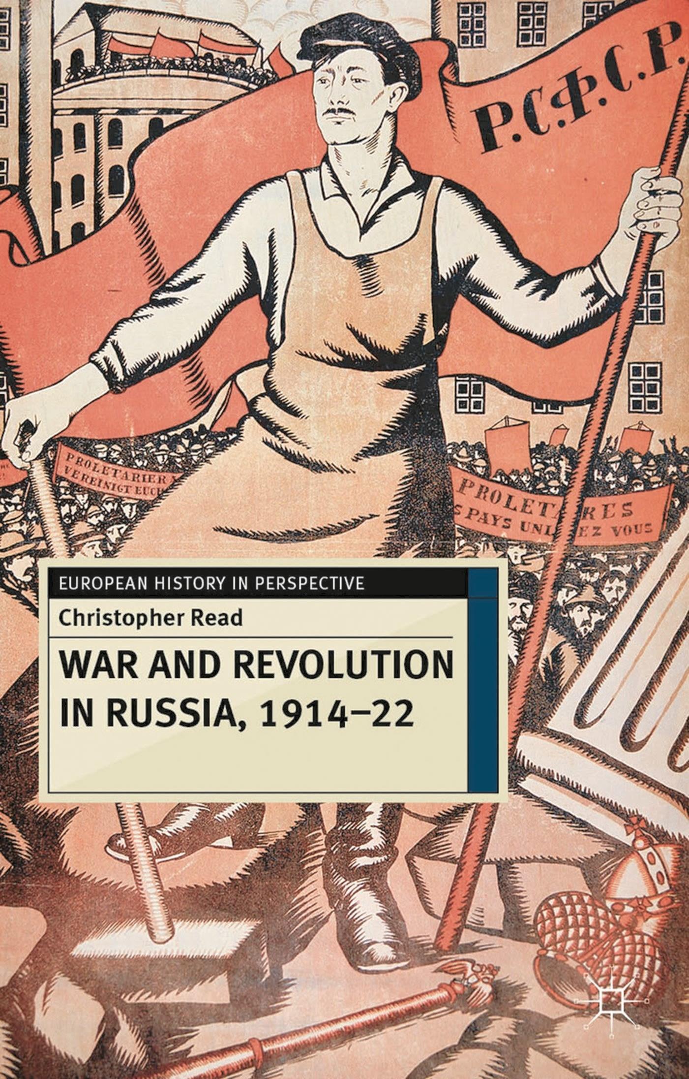 Vorderes Coverbild War and Revolution in Russia, 1914-22