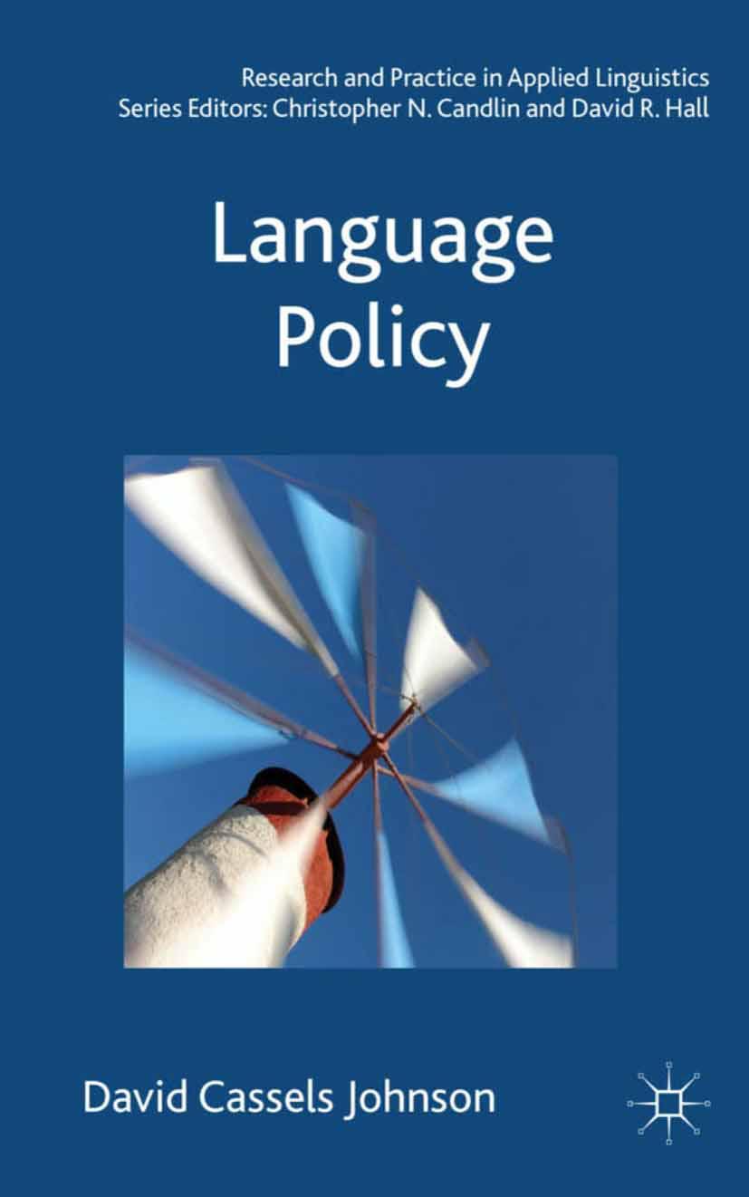 Vorderes Coverbild Language Policy