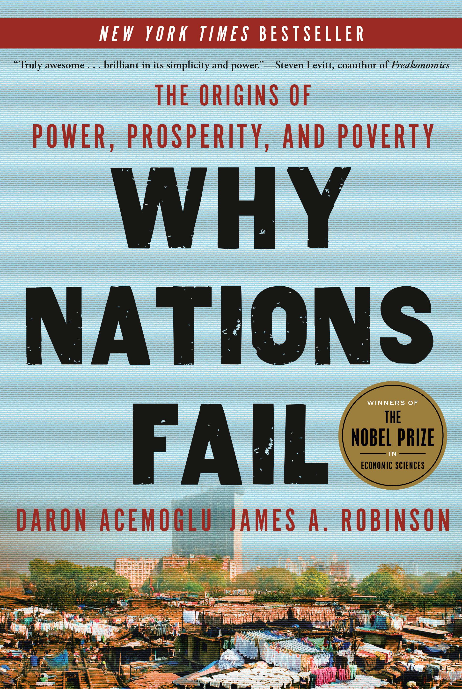 Vorderes Coverbild Why Nations Fail