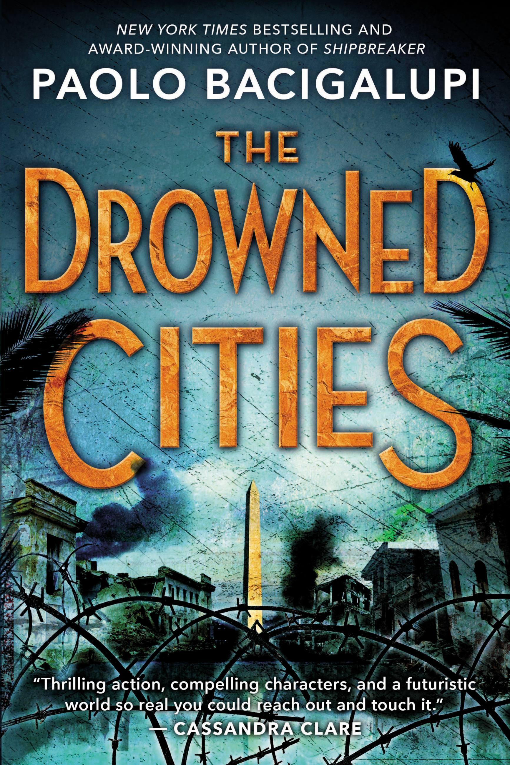 Vorderes Coverbild The Drowned Cities