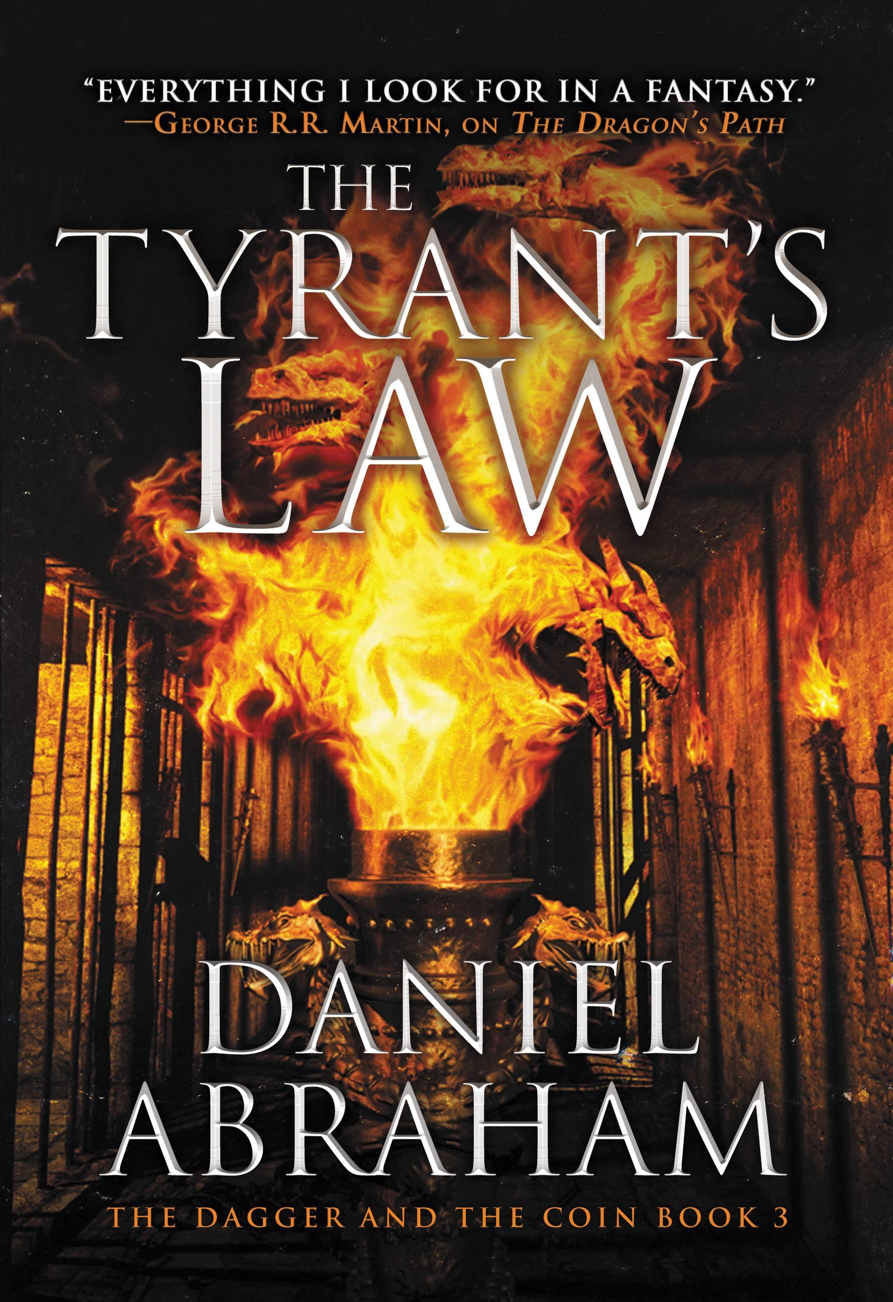 Vorderes Coverbild The Tyrant's Law