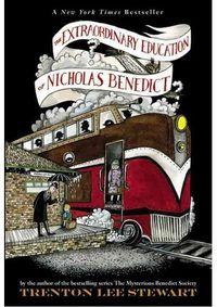 Vorderes Coverbild The Extraordinary Education of Nicholas Benedict