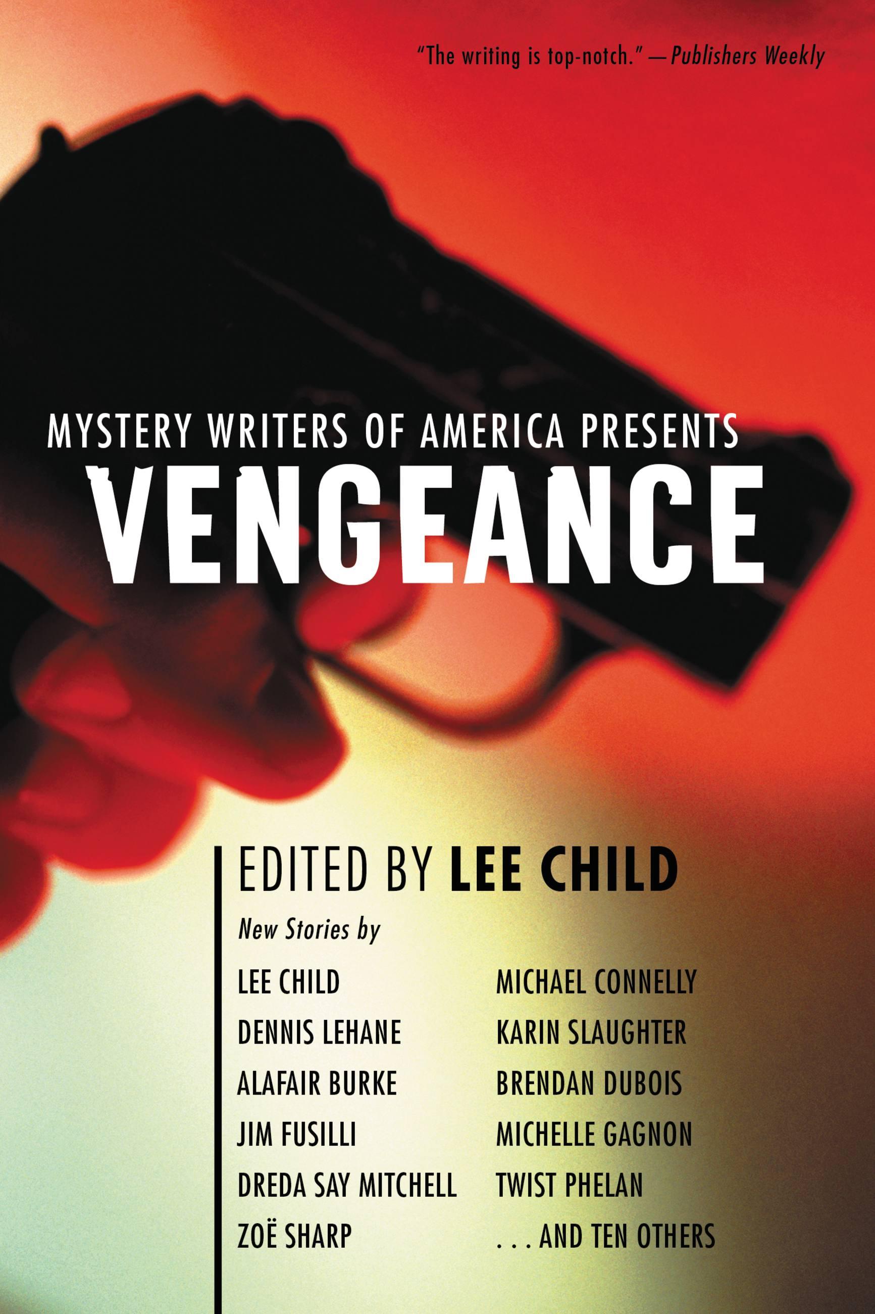 Vorderes Coverbild Mystery Writers of America Presents Vengeance