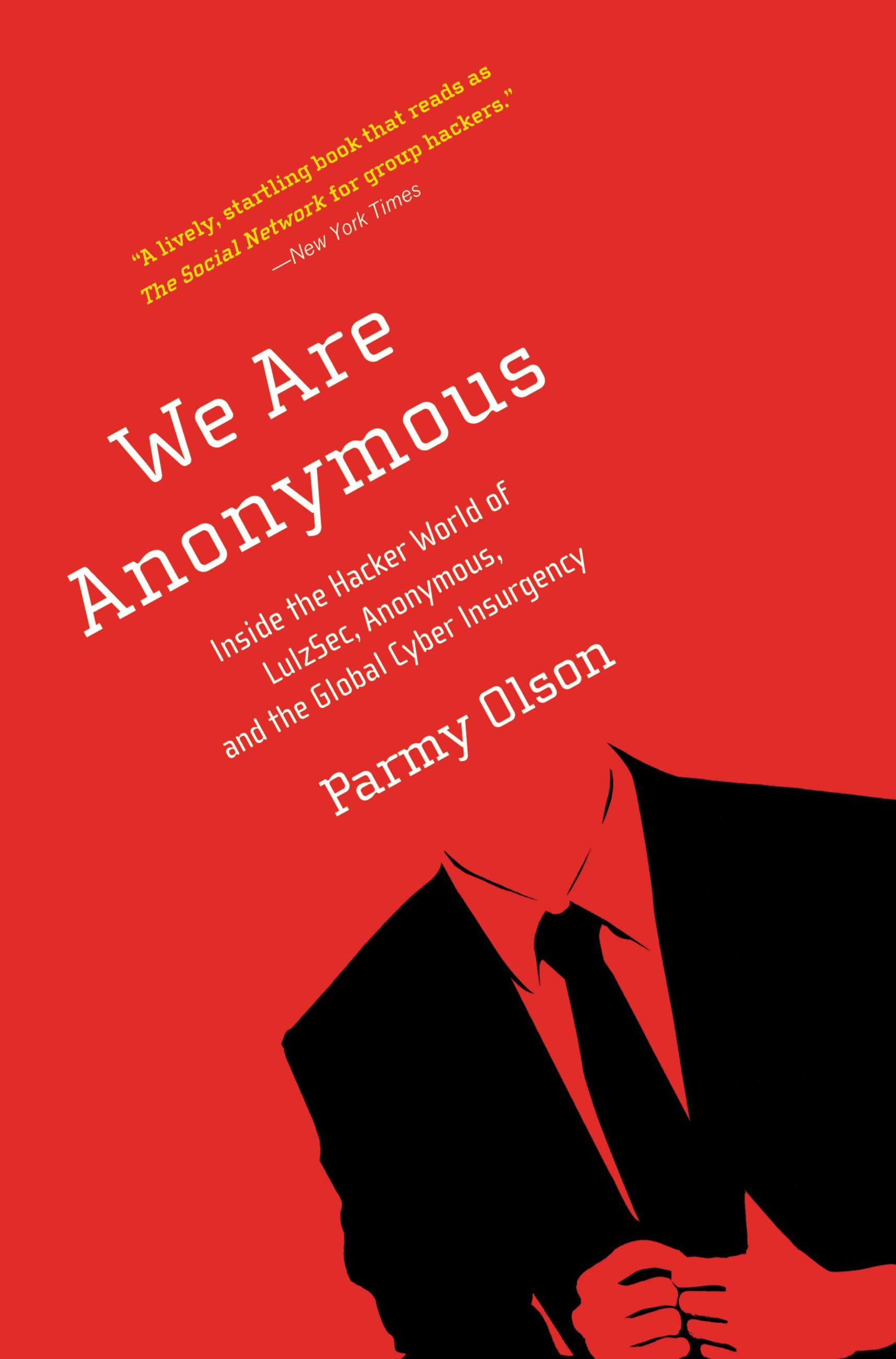Vorderes Coverbild We Are Anonymous