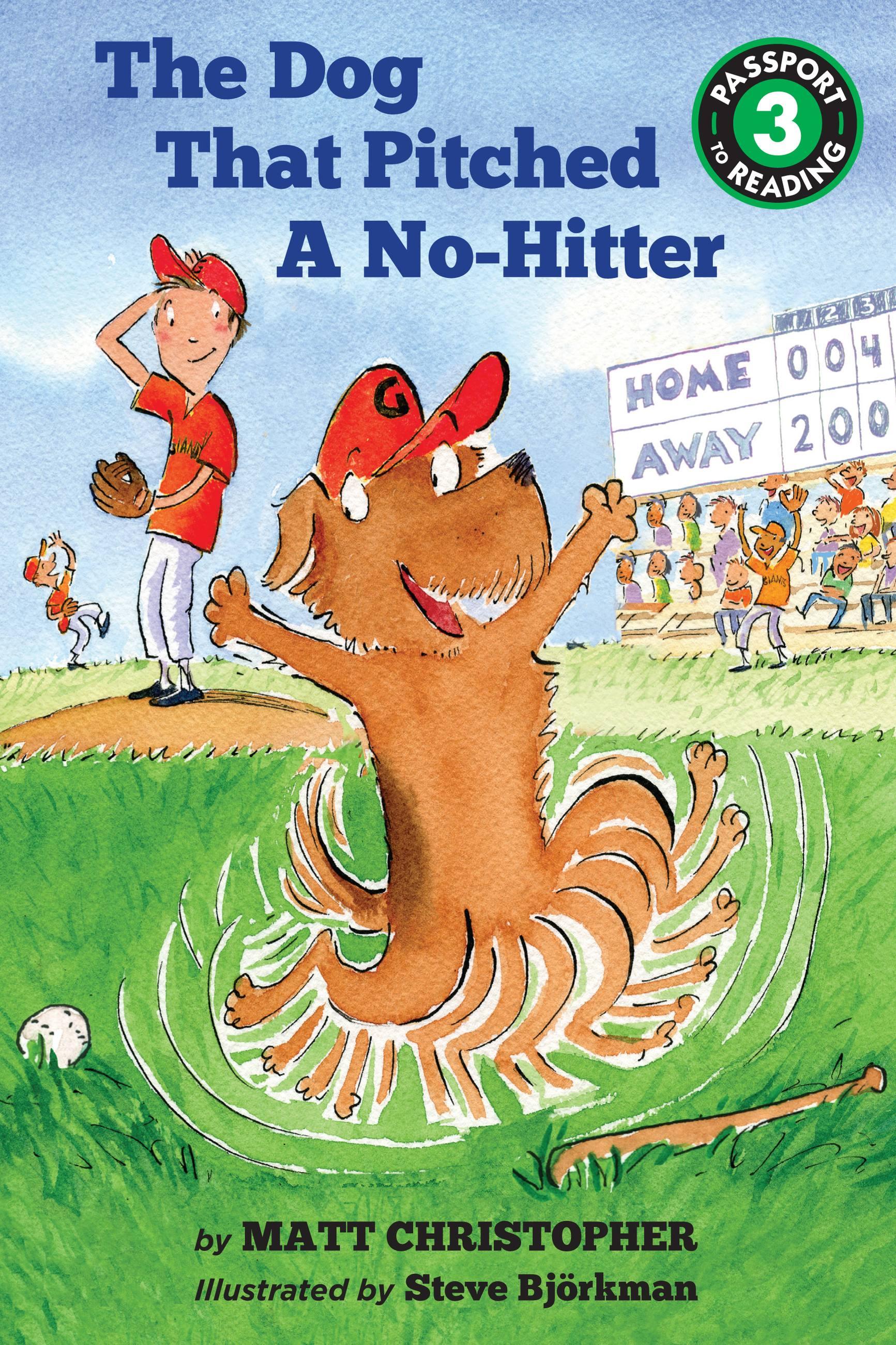 Vorderes Coverbild The Dog That Pitched a No-Hitter