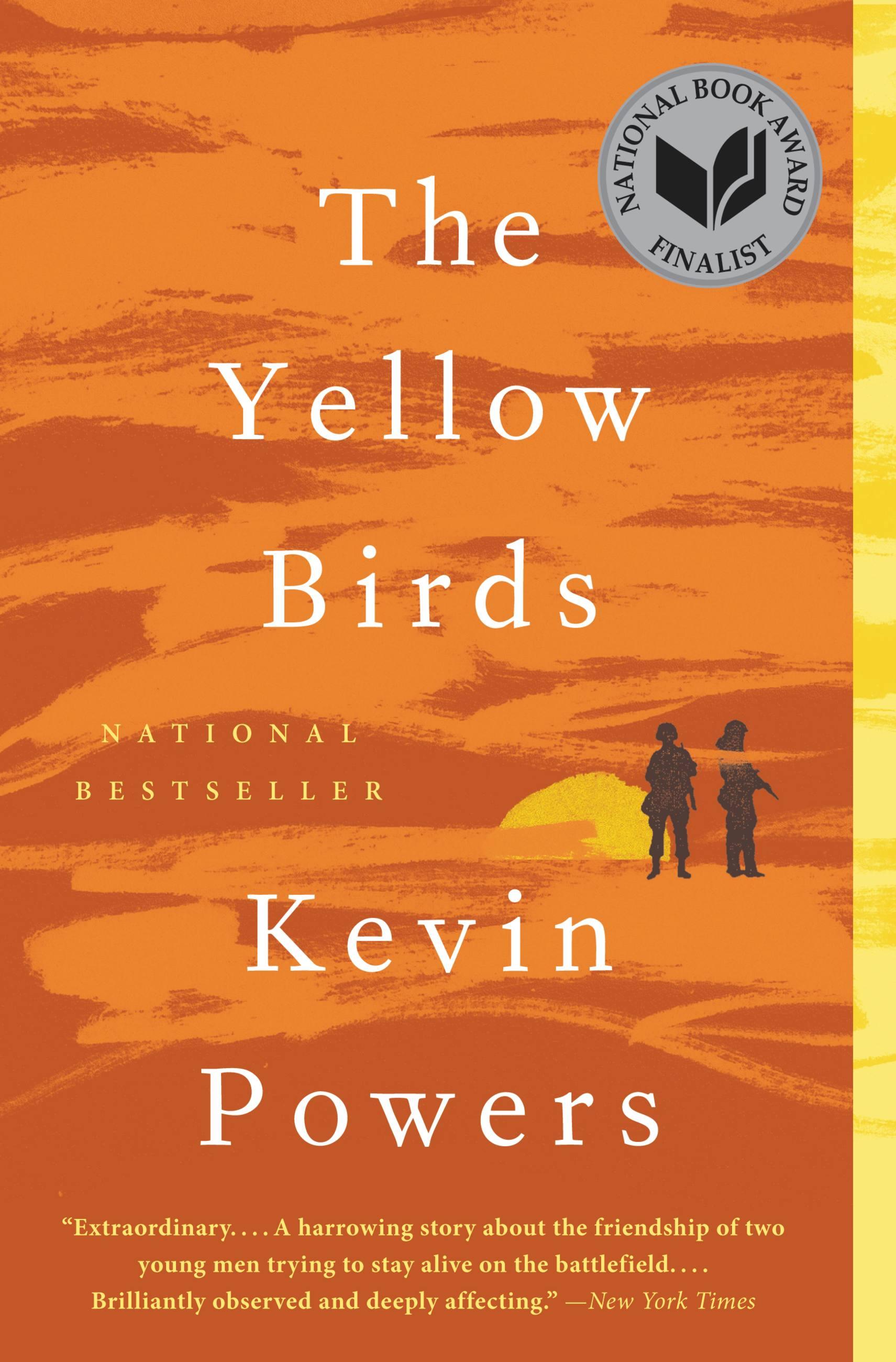 Vorderes Coverbild The Yellow Birds