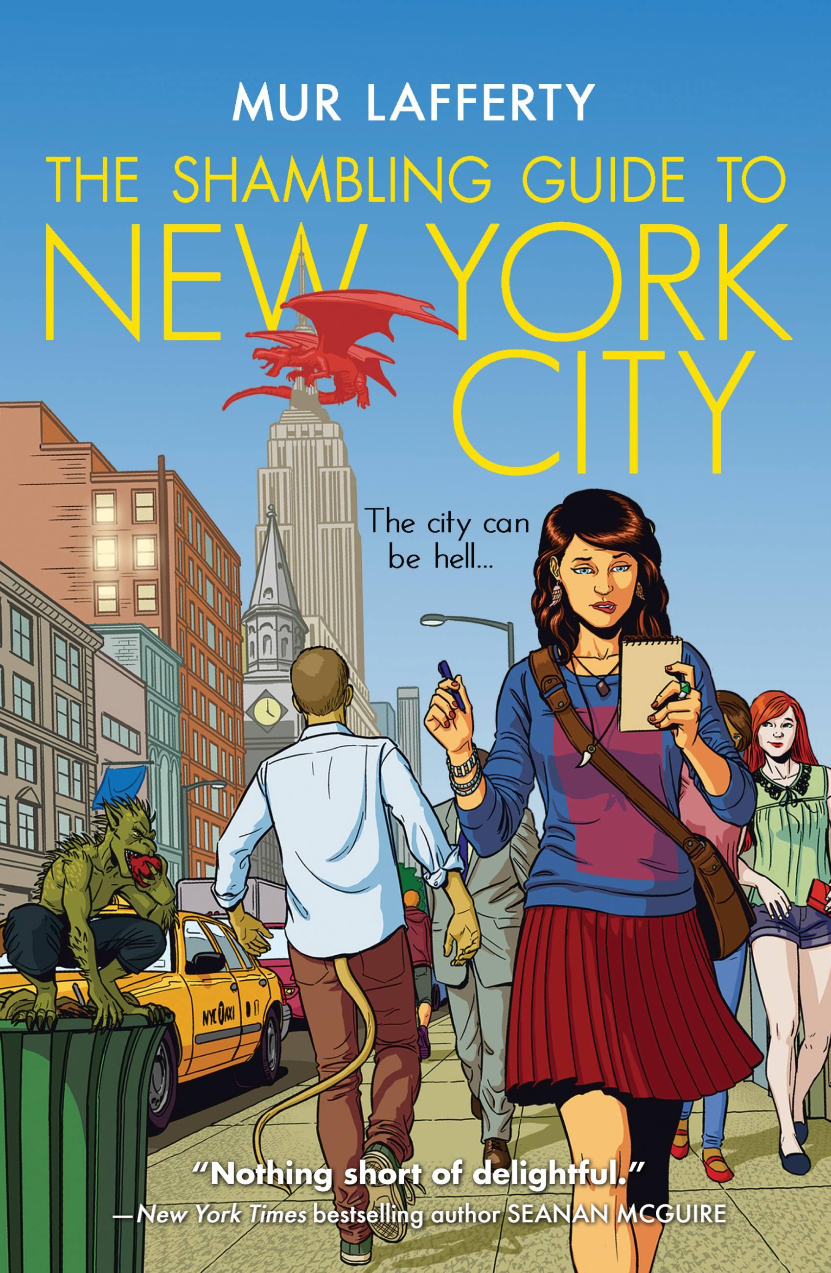 Vorderes Coverbild The Shambling Guide to New York City