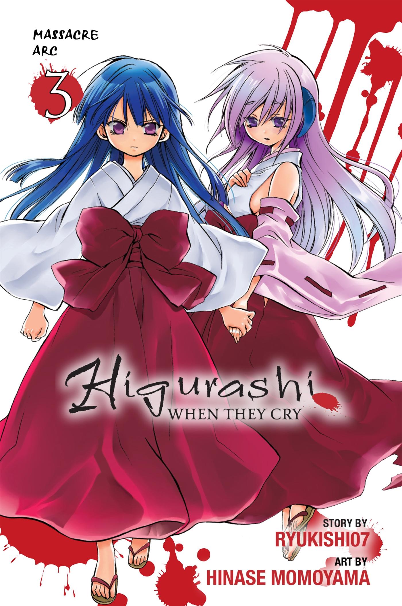 Vorderes Coverbild Higurashi When They Cry: Massacre Arc, Vol. 3